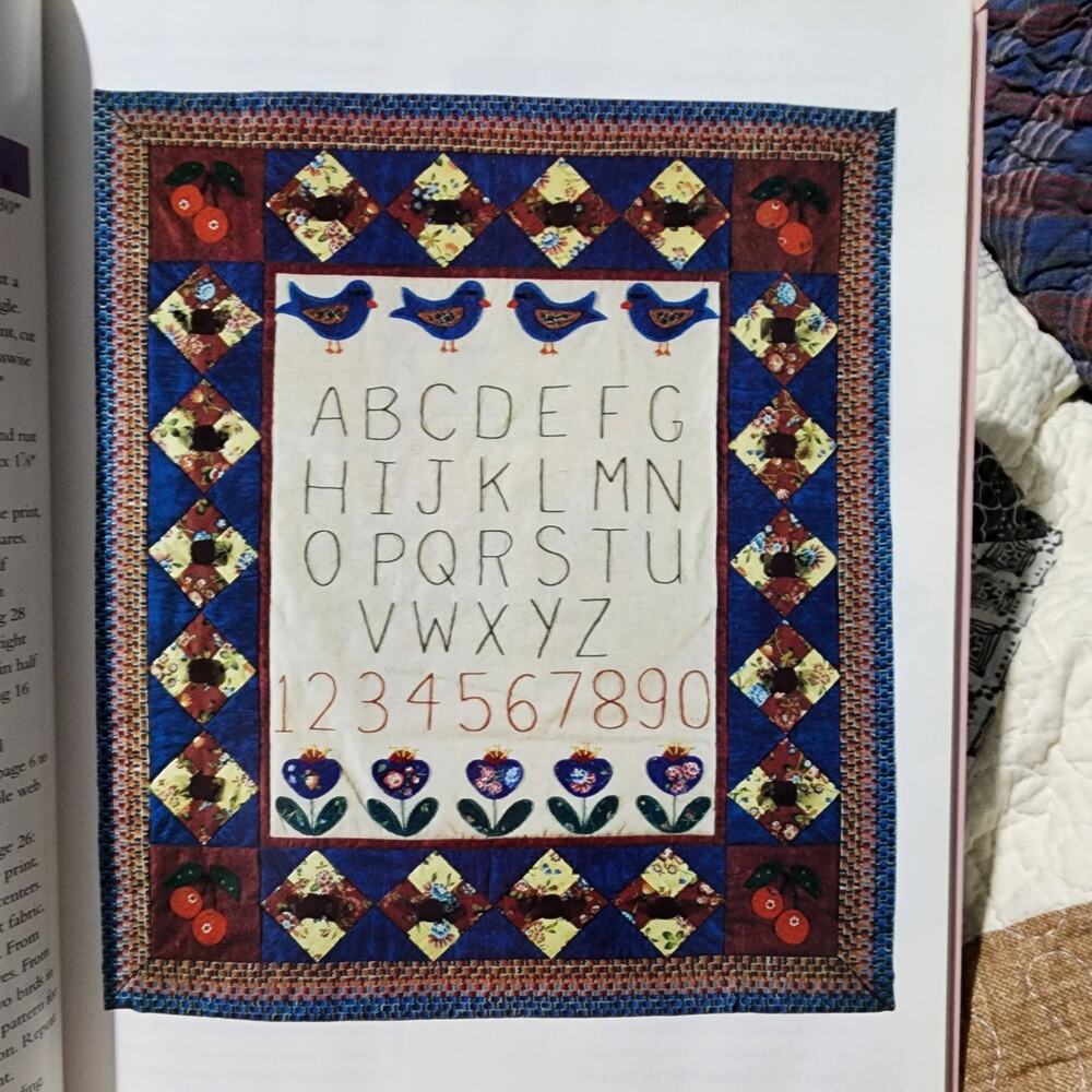 Primitive Applique Pattern Primitive Quilt Pattern Book Rustic Quilt Pattern - Picture 9 of 15